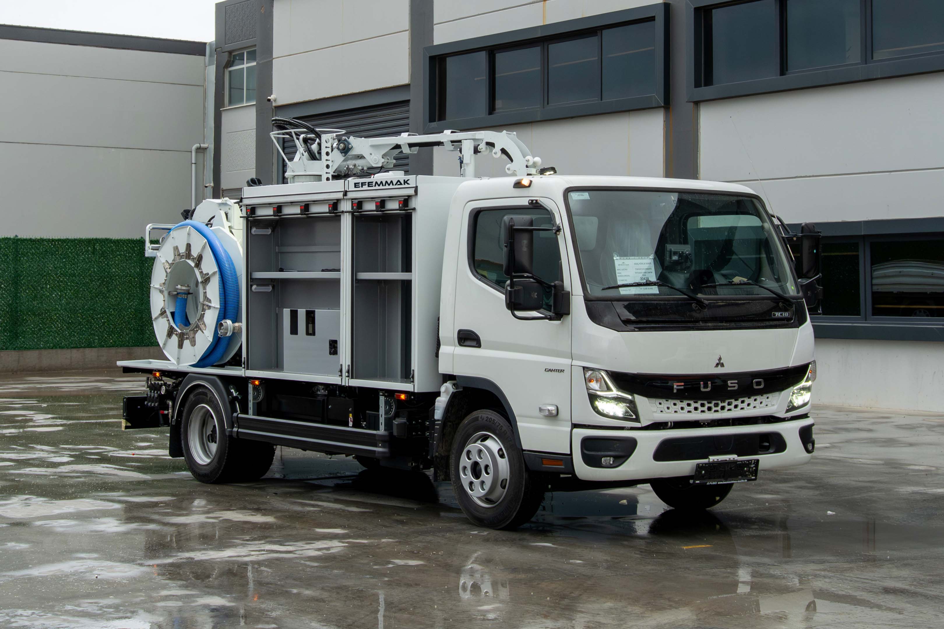 Combined Sewer Jetting and Cleaning