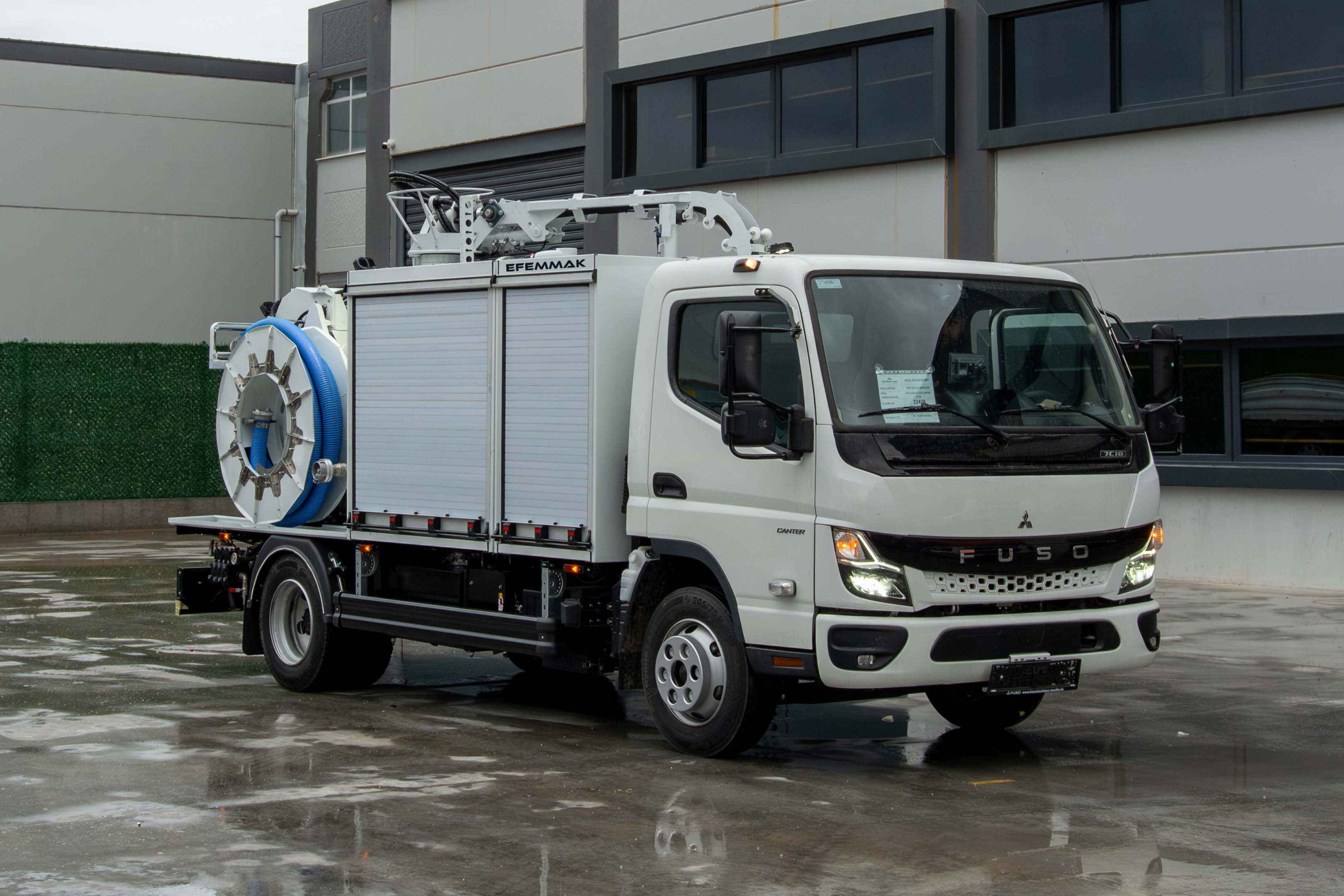 Combined Sewer Jetting and Cleaning