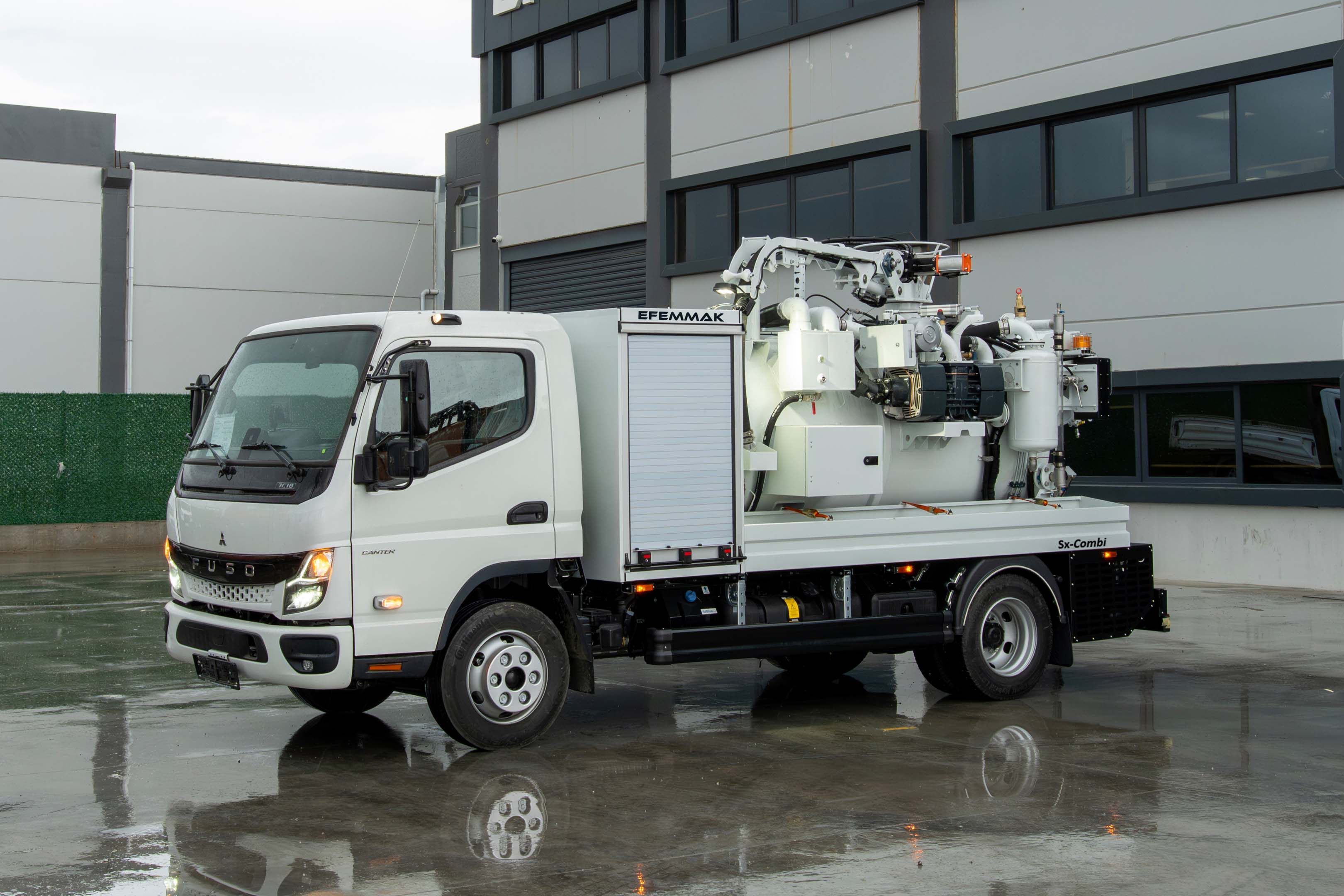 Combined Sewer Jetting and Cleaning